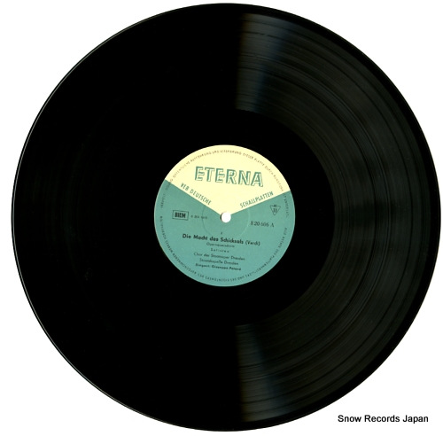 BUMBRY, GRACE verdi; die macht des schicksals 820606 - disc