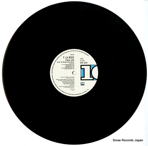 T LA ROCK lyrical king DIX52