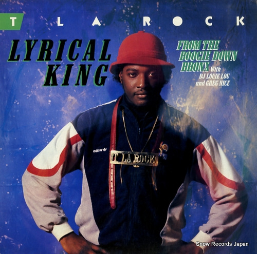 T LA ROCK lyrical king DIX52