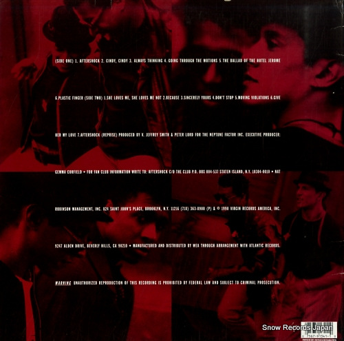 AFTERSHOCK aftershock 1-91341
