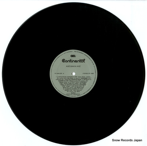 V/A axe bahia axe LP1-01-404-335 - disc