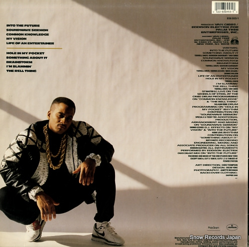 RELL, M.C. AND THE HOUSEROCKERS into the futures 836953-1