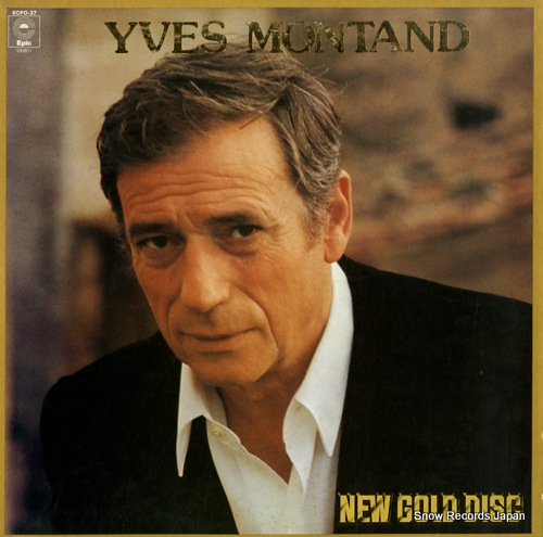 MONTAND, YVES yves montand new gold disc ECPO-27