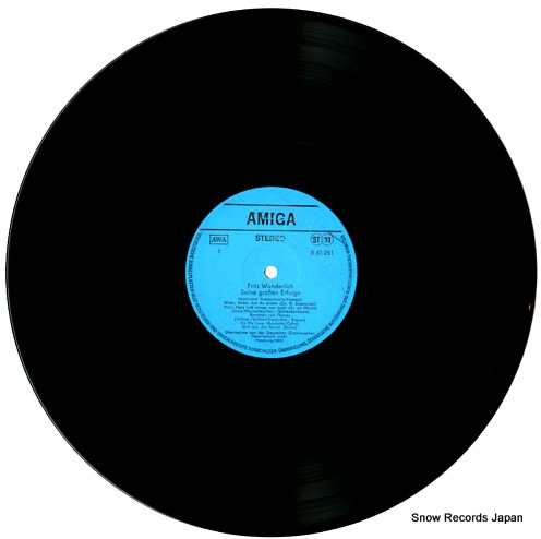 WUNDERLICH, FRITZ seine groben erfolge 845261 - disc