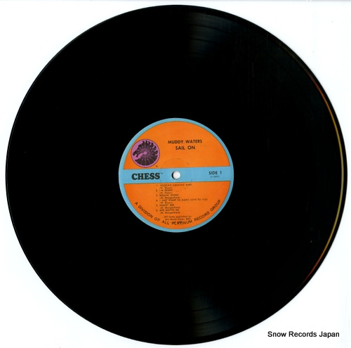 WATERS, MUDDY sail on CHESSLP1539