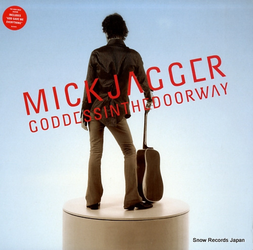 JAGGER, MICK goddessinthedoorway 7243-8-11288-1-7