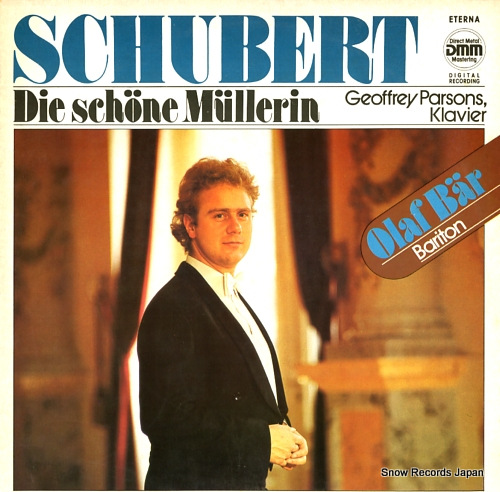 ա١ schubert; die schone mullerin 725156
