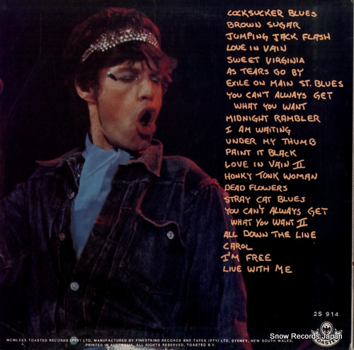 ROLLING STONES, THE stray cat blues 2S914
