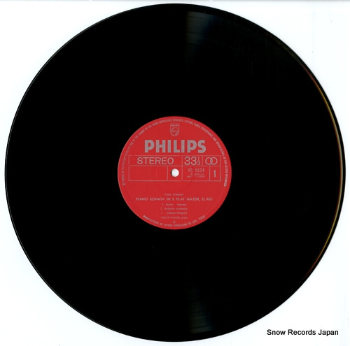 HAEBLER, INGRID schubert; piano sonata in b flat major, d.960 PC-5524