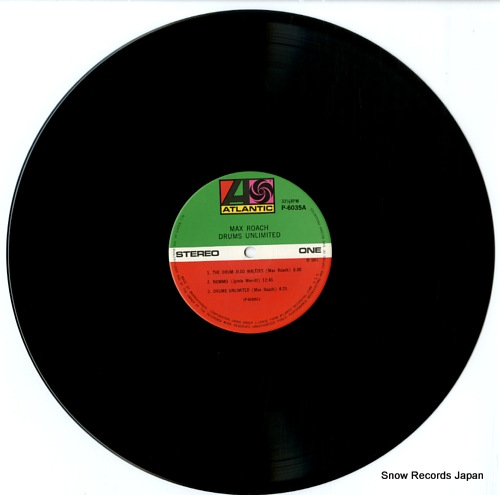 ROACH, MAX drums unlimited P-6035A