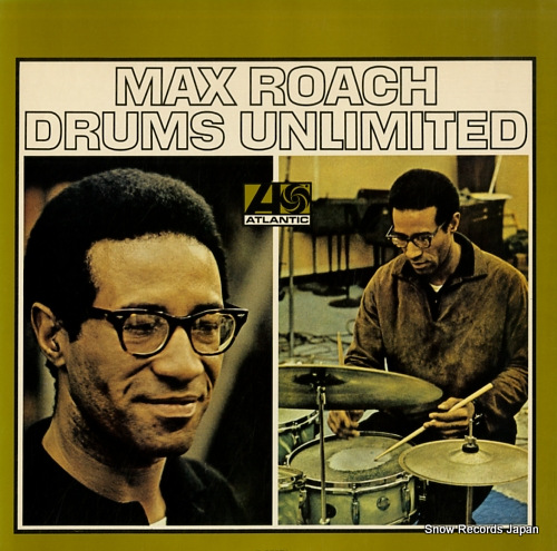 ROACH, MAX drums unlimited P-6035A