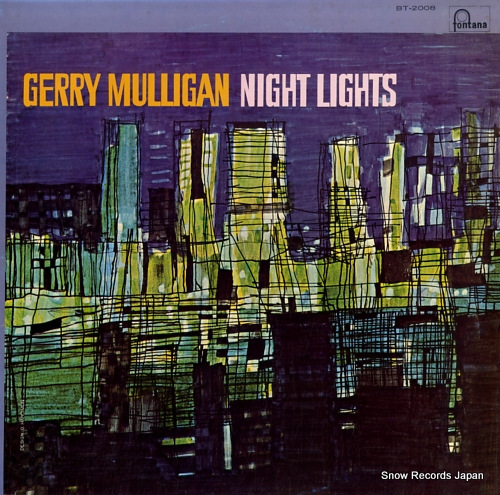 MULLIGAN, GERRY night lights BT-2008