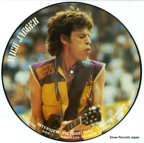 ߥå㥬 interview picture disc BAK2068