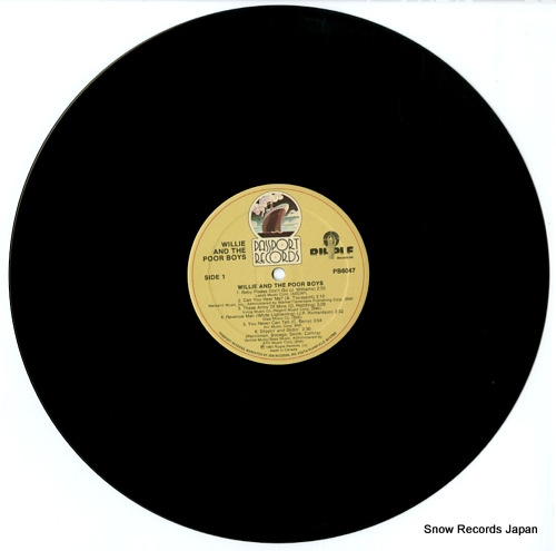 WILLIE AND THE POOR BOYS willie and the poor boys PB6047