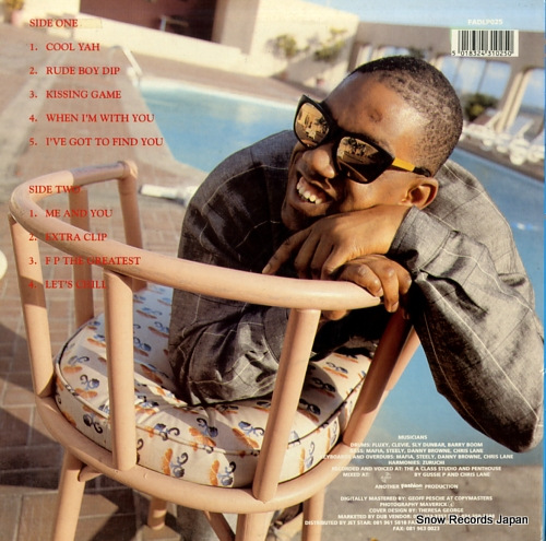 PAUL, FRANKIE f p the greatest FADLP025