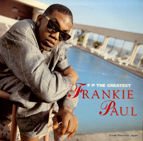 PAUL, FRANKIE f p the greatest FADLP025