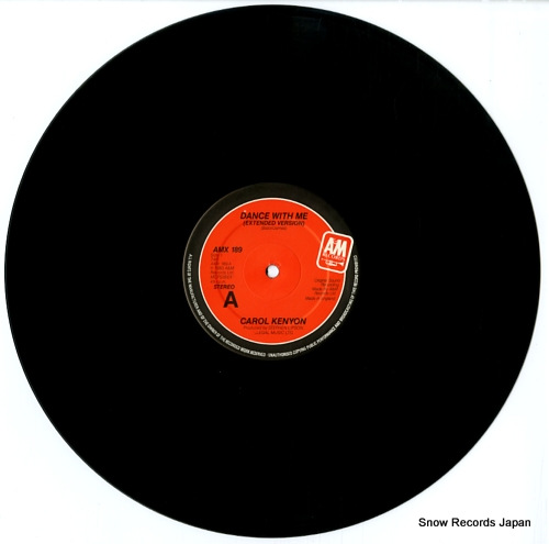 KENYON, CAROL dance with me AMX189 - disc