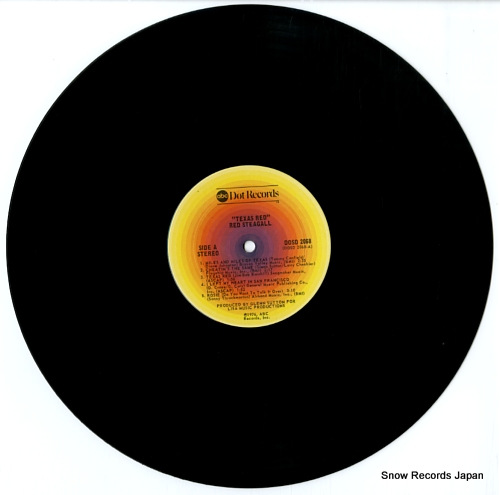 STEAGALL, RED texas red DOSD-2068 - disc