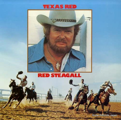 STEAGALL, RED texas red DOSD-2068 - front cover