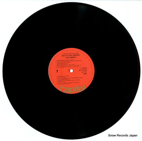 CAMPBELL, GLEN best of glen campbell ECS-60014