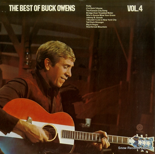 OWENS, BUCK the best of buck owens vol.4 ST-830