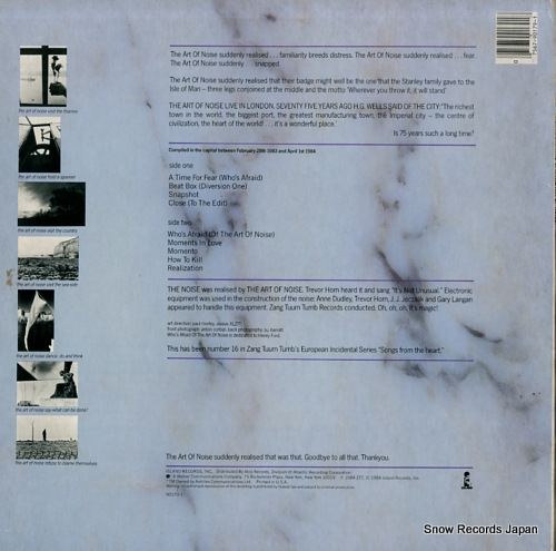 ART OF NOISE, THE (who's afraid of?) the art of noise 90179-1