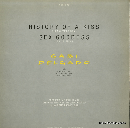 DELGADO, GABI history of a kiss VS579-12