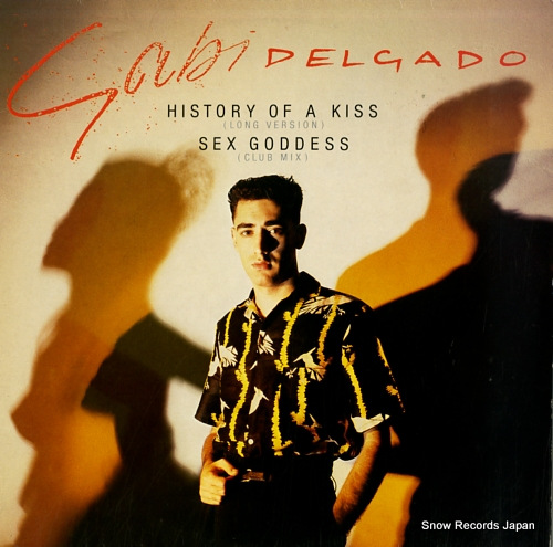 DELGADO, GABI history of a kiss VS579-12