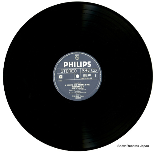 I MUSICI vivaldi; il cimento dell'armonia e dell'invenzione, op.8 6747311