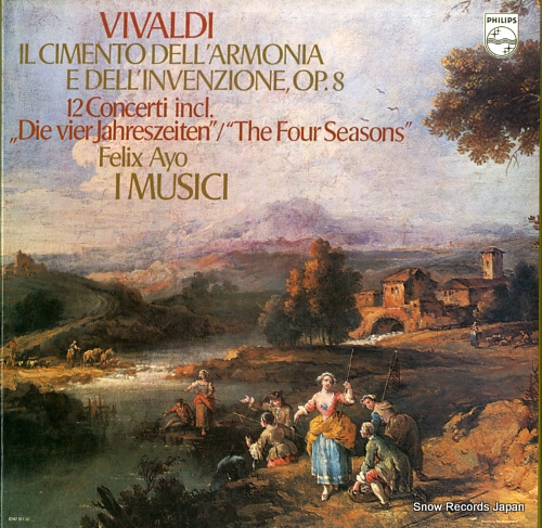 ॸ vivaldi; il cimento dell'armonia e dell'invenzione, op.8 6747311