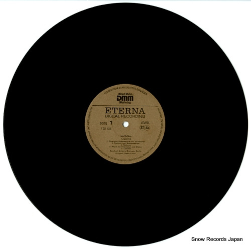 FRICKE, HEINZ leo delibes; coppelia 725105 - disc
