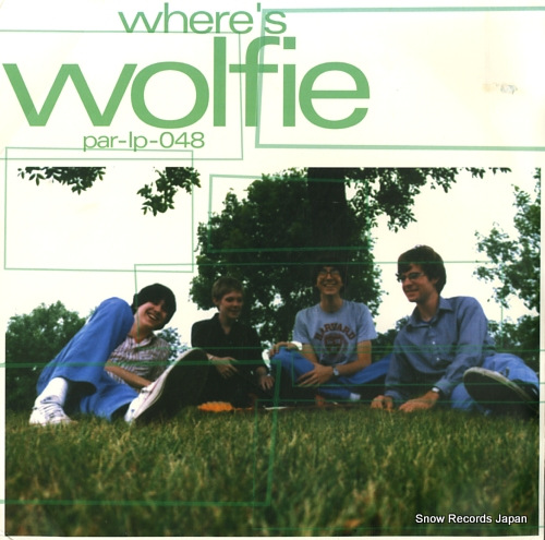 WOLFIE where's wolfie PAR-LP-048 - front cover