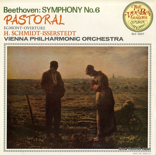 SCHMIDT - ISSERSTEDT, HANS beethoven; symphony no.6 pastoral SLC6027