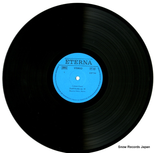 POLLINI, MAURIZIO chopin; etuden 827764