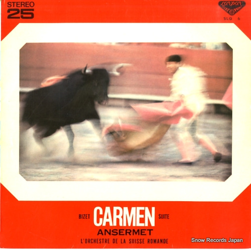 ANSERMET, ERNEST bizet; 