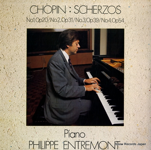 ENTREMONT, PHILIPPE chopin; scherzos 13AC1053