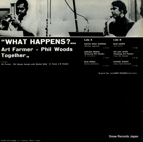 FARMER, ART what happens?... YX-7006