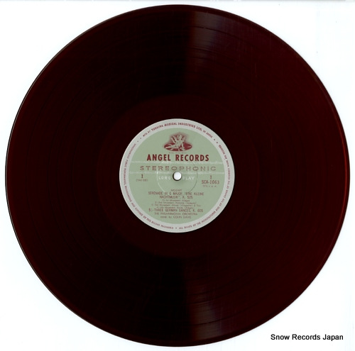 DAVIS, COLIN mozart; night music 