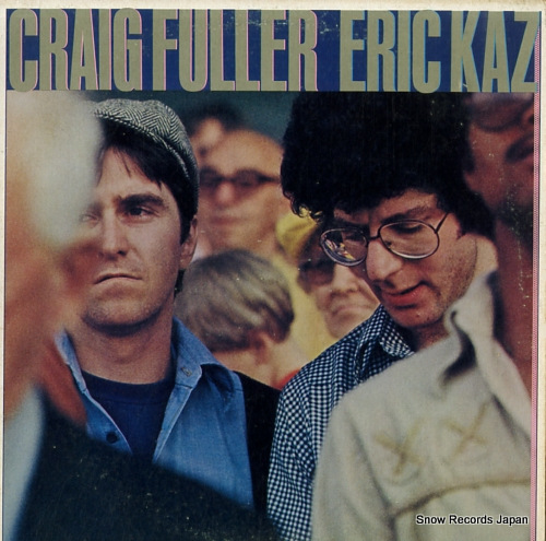 FULLER, CRAIG / ERIC KAZ craig fuller / eric kaz JC35324