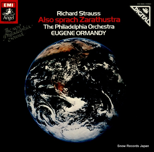 ORMANDY, EUGENE richard strauss; also sprach zarathustra EAC-90005