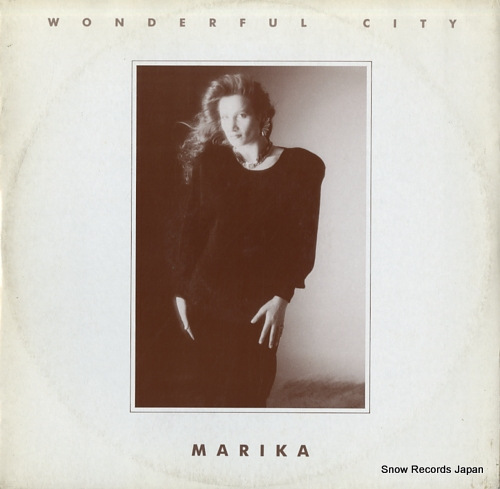 MARIKA wonderful city OUT3169 - front cover
