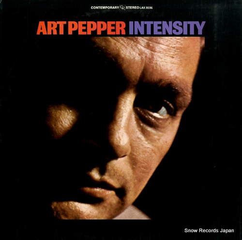 PEPPER, ART intensity LAX-3036