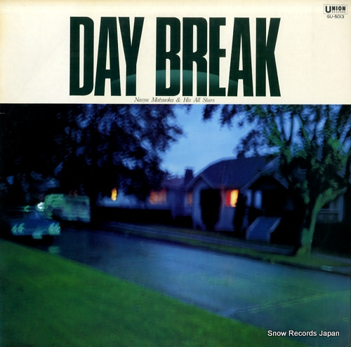 MATSUOKA, NAOYA day break GU-5013