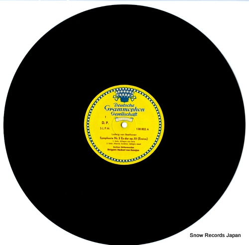 KARAJAN, HERBERT VON beethoven; 