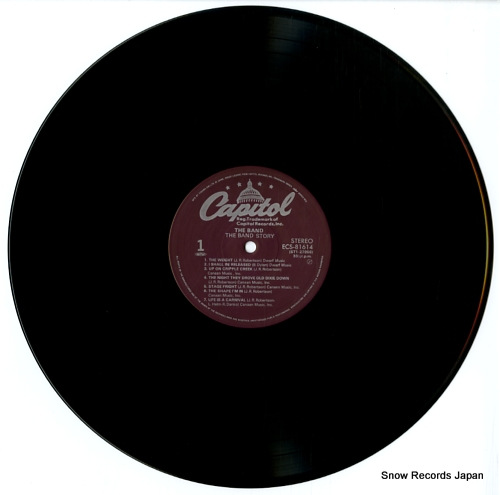 BAND, THE story ECS-81614