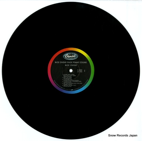 OWENS, BUCK buck owens sings tommy collins T1989