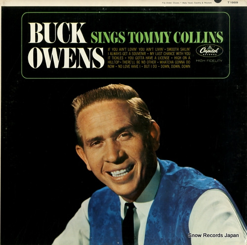 OWENS, BUCK buck owens sings tommy collins T1989