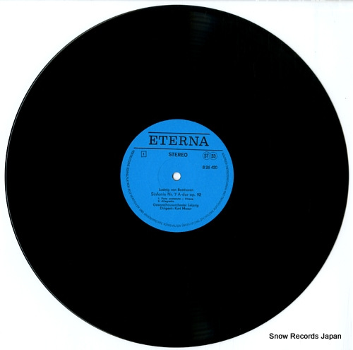 MASUR, KURT beethoven; sinfonie nr.7 a-dur op.92 826420