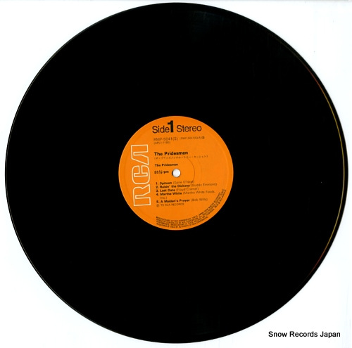 PRIDESMEN, THE the pridesmen RMP-5041(S)