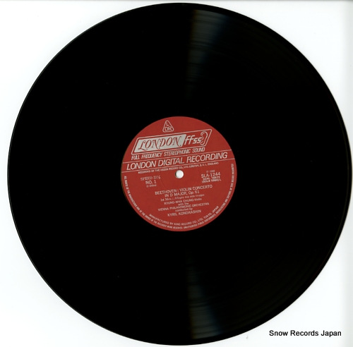 CHUNG, KYUNG-WHA beethoven; violin concerto in d major SLA1244